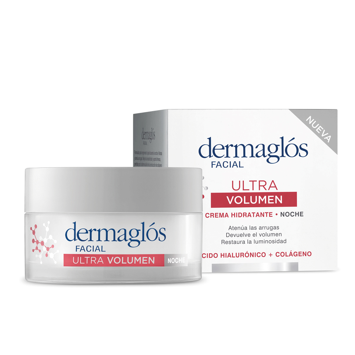 DERMAGLOS CREMA ULTRA VOLUMEN NOCHE X 50 G.